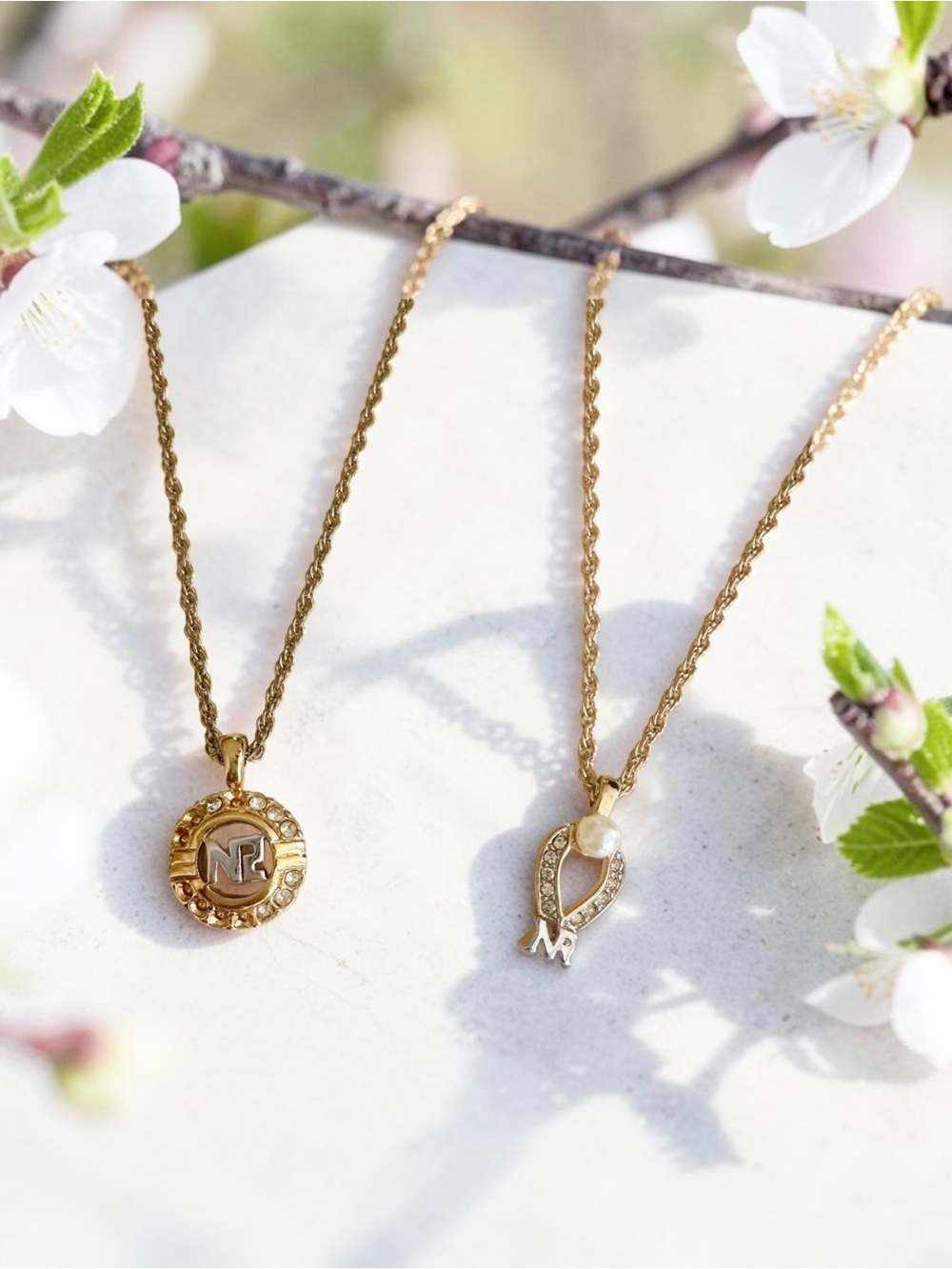 2pcs Nina Ricci Necklace